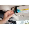imageRESQME Accessory Pack The Original Emergency Keychain Car Escape Tool 2in1 Seatbelt Cutter and Window Breaker Made in USA With Visor Clip Lanyard Keyring and Cable Tie  Blue