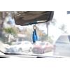 imageRESQME Accessory Pack The Original Emergency Keychain Car Escape Tool 2in1 Seatbelt Cutter and Window Breaker Made in USA With Visor Clip Lanyard Keyring and Cable Tie  Blue