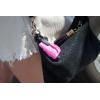 imageRESQME Accessory Pack The Original Emergency Keychain Car Escape Tool 2in1 Seatbelt Cutter and Window Breaker Made in USA With Visor Clip Lanyard Keyring and Cable Tie  Pink