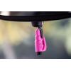 imageRESQME Accessory Pack The Original Emergency Keychain Car Escape Tool 2in1 Seatbelt Cutter and Window Breaker Made in USA With Visor Clip Lanyard Keyring and Cable Tie  Pink