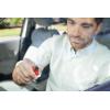 imageRESQME Accessory Pack The Original Emergency Keychain Car Escape Tool 2in1 Seatbelt Cutter and Window Breaker Made in USA With Visor Clip Lanyard Keyring and Cable Tie  Pink