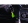 imageResqme Accessory Pack The Original Emergency Keychain Car Escape Tool 2in1 Seatbelt Cutter and Window Breaker Made in USA With Visor Clip Lanyard Keyring and Cable Tie  Blue Orange Yellow