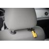 imageresqme Accessory Pack The Original Emergency Keychain Car Escape Tool 2in1 Seatbelt Cutter and Window Breaker Made in USA With Visor Clip Lanyard Keyring and Cable Tie