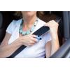 imageresqme Accessory Pack The Original Emergency Keychain Car Escape Tool 2in1 Seatbelt Cutter and Window Breaker Made in USA With Visor Clip Lanyard Keyring and Cable Tie  Yellow