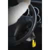 imageresqme Accessory Pack The Original Emergency Keychain Car Escape Tool 2in1 Seatbelt Cutter and Window Breaker Made in USA With Visor Clip Lanyard Keyring and Cable Tie