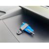 imageresqme The Original Emergency Keychain Car Escape Tool 2in1 Seatbelt Cutter and Window Breaker Dashboard Clip Made in USA Safety Accessory for Car Entrapment situations