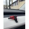 imageresqme The Original Emergency Keychain Car Escape Tool 2in1 Seatbelt Cutter and Window Breaker Dashboard Clip Made in USA Safety Accessory for Car Entrapment situations