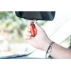 imageresqme The Original Emergency Keychain Car Escape Tool 2in1 Seatbelt Cutter and Window Breaker Made in USA Yellow  Compact Emergency HammerBlack Single