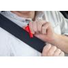 imageresqme The Original Emergency Keychain Car Escape Tool 2in1 Seatbelt Cutter and Window Breaker Made in USA Yellow  Compact Emergency HammerOrange