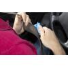 imageresqme The Original Emergency Keychain Car Escape Tool 2in1 Seatbelt Cutter and Window Breaker Made in USA Yellow  Compact Emergency HammerRed Single