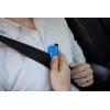 imageresqme The Original Emergency Keychain Car Escape Tool 2in1 Seatbelt Cutter and Window Breaker Made in USA Yellow  Compact Emergency HammerTeal