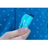 imageresqme The Original Emergency Keychain Car Escape Tool 2in1 Seatbelt Cutter and Window Breaker Made in USA Yellow  Compact Emergency HammerTeal