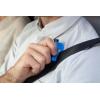 imageresqme The Original Emergency Keychain Car Escape Tool 2in1 Seatbelt Cutter and Window Breaker Made in USA Yellow  Compact Emergency HammerTeal