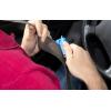 imageresqme The Original Emergency Keychain Car Escape Tool 2in1 Seatbelt Cutter and Window Breaker Made in USA Yellow  Compact Emergency HammerWhite
