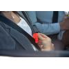 imageresqme The Original Emergency Keychain Car Escape Tool 2in1 Seatbelt Cutter and Window Breaker Made in USA Yellow  Compact Emergency HammerWhite