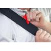 imageresqme and Dashboard Clip Pack The Original Emergency Keychain Car Escape Tool 2in1 Seatbelt Cutter and Window Breaker Made in USA  Yellow